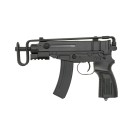 Airsoftový elektrický samopal WELL R2 Vz.61 Škorpión, kal. 6mm BB - čierny