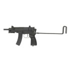 Airsoftový elektrický samopal WELL R2 Vz.61 Škorpión, kal. 6mm BB - čierny