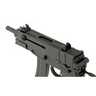 Airsoftový elektrický samopal WELL R2 Vz.61 Škorpión, kal. 6mm BB - čierny