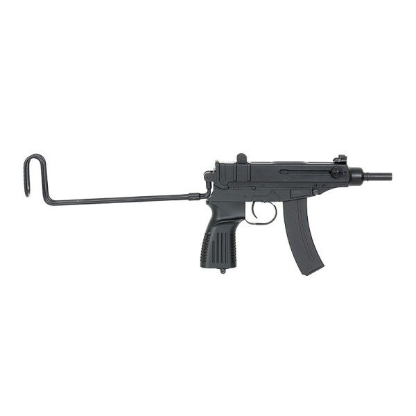 Airsoftový elektrický samopal J.G. WORKS JG0451 Vz.61 Škorpión, kal. 6mm BB - čierny