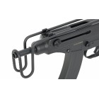 Airsoftový elektrický samopal J.G. WORKS JG0451 Vz.61 Škorpión, kal. 6mm BB - čierny