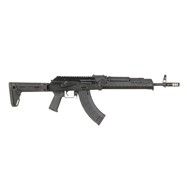 Airsoftový elektrický samopal CYMA CM.077A AK-12, kal. 6mm BB - čierny