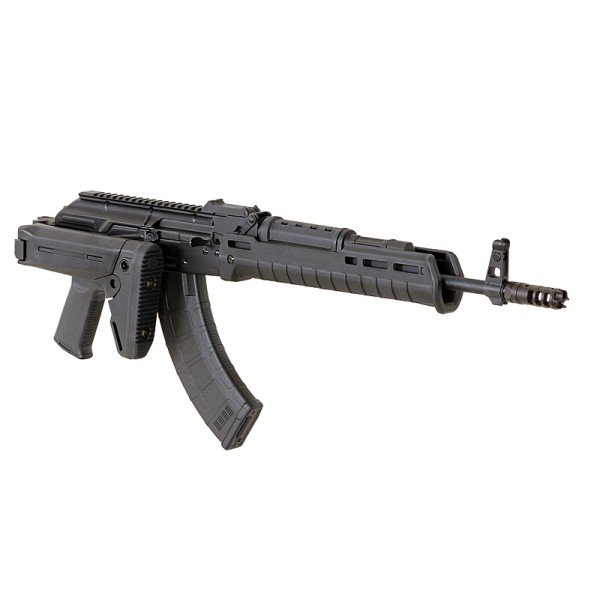 Airsoftový elektrický samopal CYMA CM.077A AK-12, kal. 6mm BB - čierny