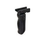 Pažbička taktická sklopná FMA Tactical Folding Foregrip - čierna