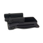 Pažbička taktická sklopná FMA Tactical Folding Foregrip - čierna