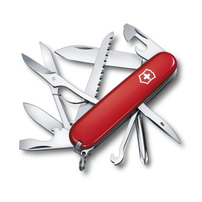 Nôž zatvárací multifunkčný VICTORINOX 1.4713 Fieldmaster - červený 91 mm