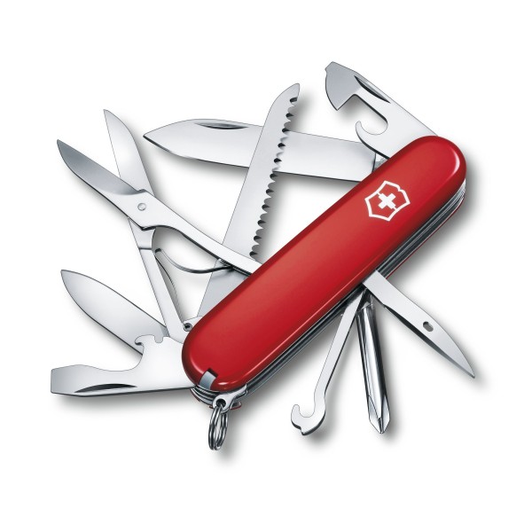 Nôž zatvárací multifunkčný VICTORINOX 1.4713 Fieldmaster - červený 91 mm