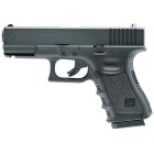 Airsoftová CO2 pištoľ GLOCK 19 BB 6mm - čierna