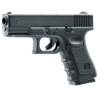 Airsoftová CO2 pištoľ GLOCK 19 BB 6mm - čierna