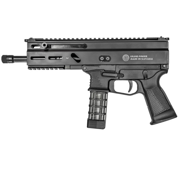 Pištoľ GRAND POWER Stribog SP9 A1 EU, kal. 9x19mm - čierna