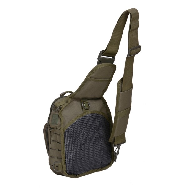 Taška cez rameno GURKHA TACTICAL LC-B55 - olivová