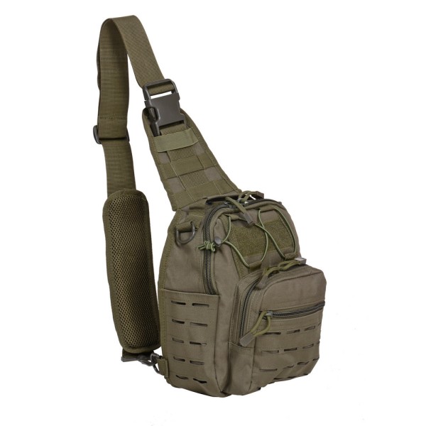 Taška cez rameno GURKHA TACTICAL LC-B55 - olivová