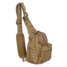 Taška cez rameno GURKHA TACTICAL LC-B55 - tan