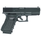 Airsoftová CO2 pištoľ GLOCK 19 BB 6mm - čierna