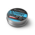 Diabolky OLYMPIA Hobby, kal. 4,5mm, 500ks- ploché
