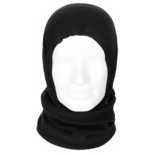 Kuklošál fleece MFH 10171A - čierny