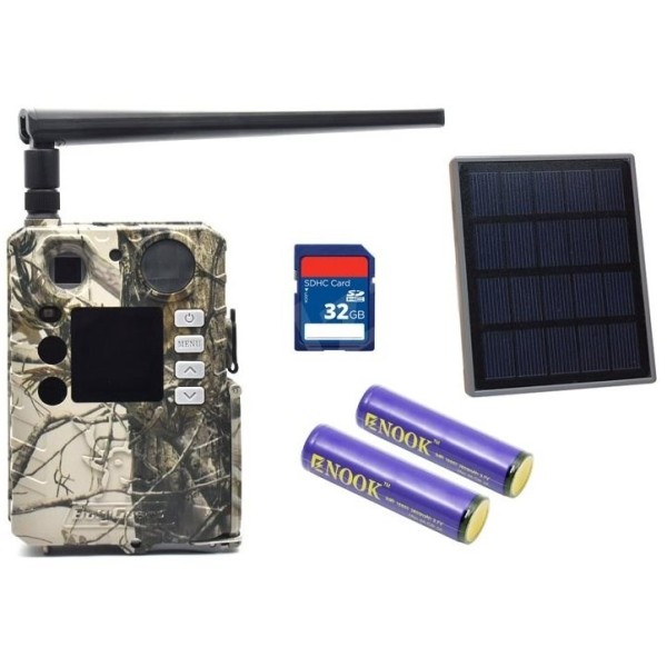 Fotopasca BOLYGUARD BG310-MFP so 4G LTE modemom