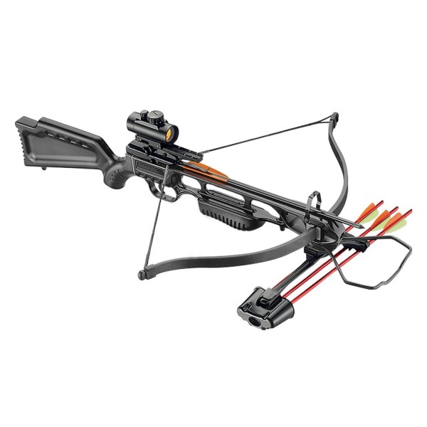 Kuša reflexná JAGUAR I 175lb DeLuxe - čierna