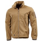 Bunda nepremokavá PENTAGON Artaxes Level V softshell - coyote