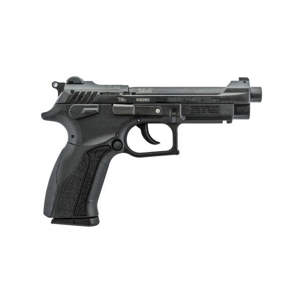 Pištoľ malokalibrová GRAND POWER K22 TS Mk.12/1 8" kal. 22LR - čierna