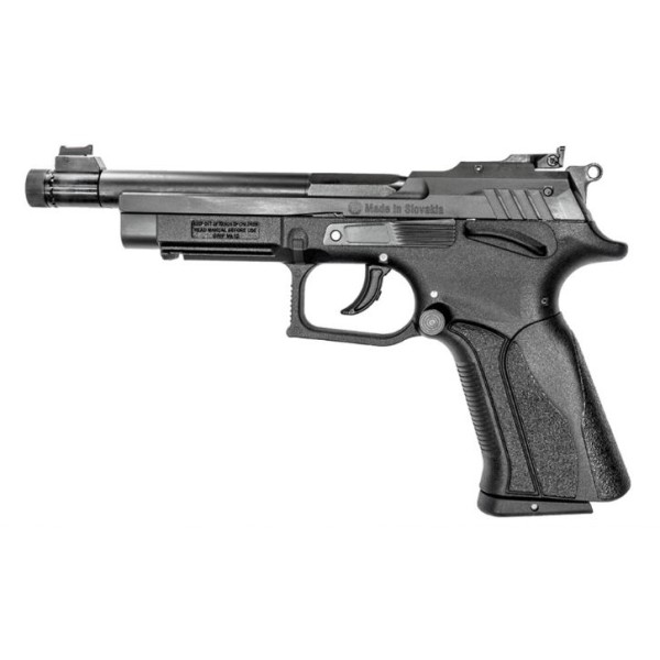 Pištoľ malokalibrová GRAND POWER K22 TS Mk.12/1 8" kal. 22LR - čierna