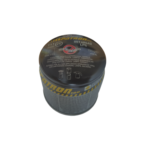 Kartuša plynová PATRON 190g