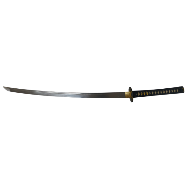 Meč katana KAWASHIMA Kjosai damaškový - čierny