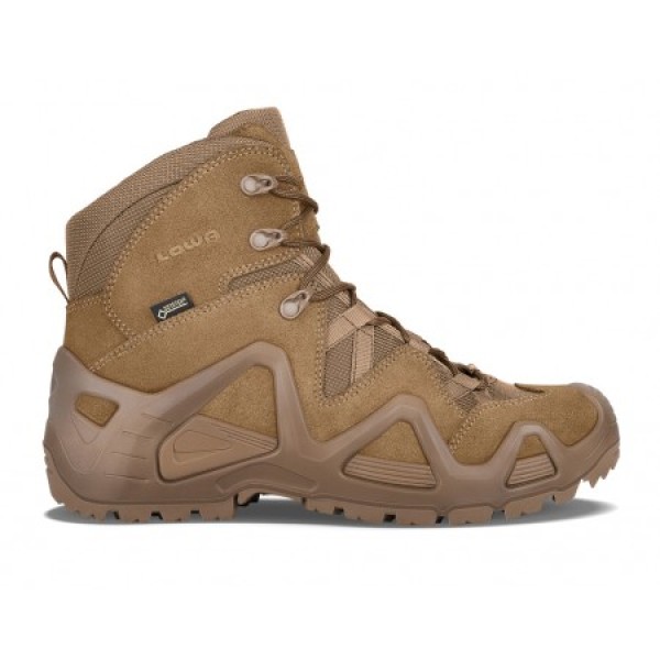 Obuv taktická LOWA Zephyr GTX Mid TF - coyote OP