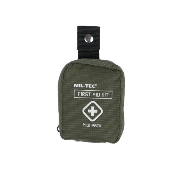 Lekárnička MIL-TEC Mid Pack - olivová