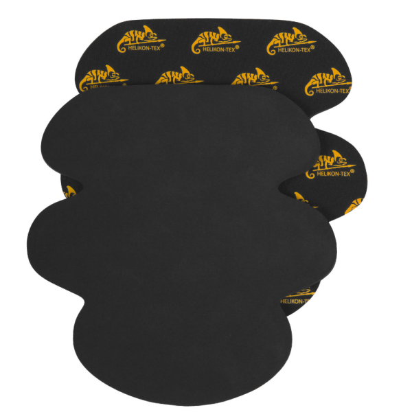 Chrániče kolien a lakťov HELIKON-TEX Low Profile, neoprénové - čierne