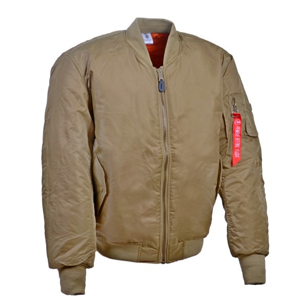 Bunda letecká M-TRAMP MA-1 Bomber - coyote