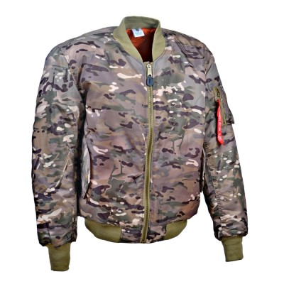 Bunda letecká M-TRAMP MA-1 Bomber - multicam