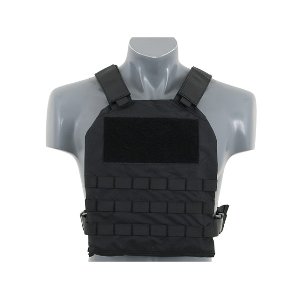 Vesta taktická 8FIELDS Simple Plate Carrier - čierna