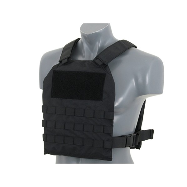 Vesta taktická 8FIELDS Simple Plate Carrier - čierna