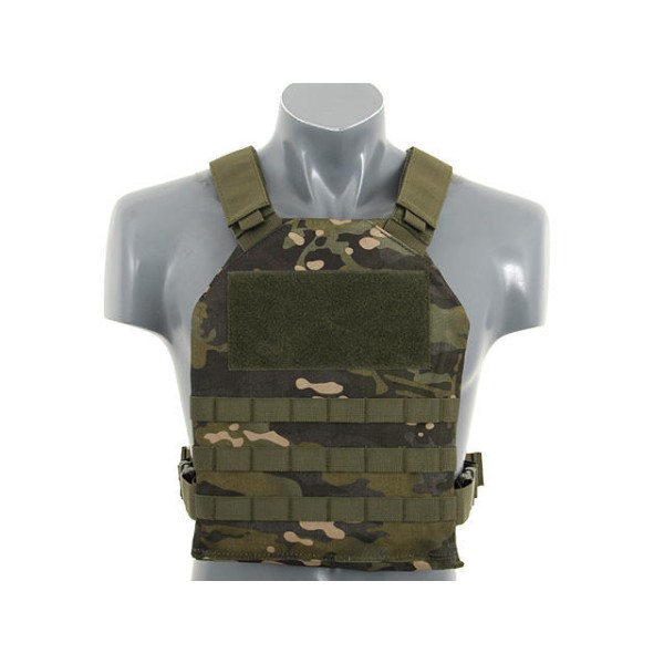 Vesta taktická 8FIELDS Simple Plate Carrier - multicam tropic