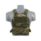 Vesta taktická 8FIELDS Simple Plate Carrier - multicam tropic