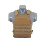 Vesta taktická 8FIELDS Simple Plate Carrier - coyote