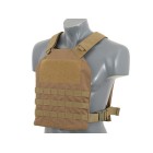 Vesta taktická 8FIELDS Simple Plate Carrier - coyote