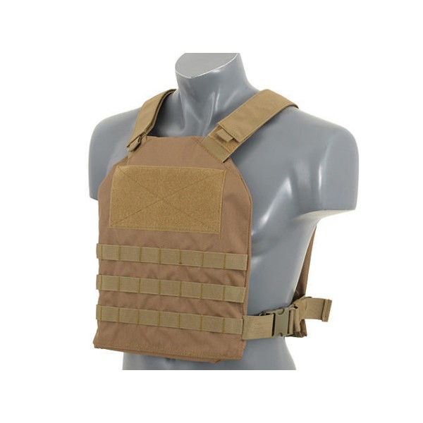 Vesta taktická 8FIELDS Simple Plate Carrier - coyote