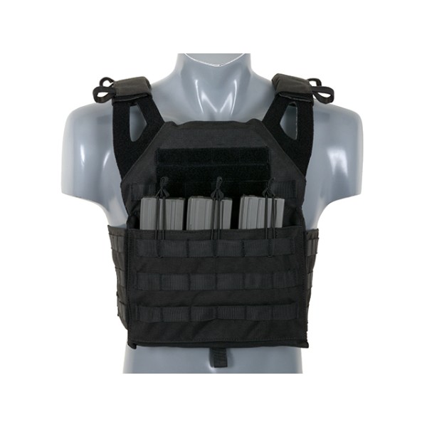 Vesta taktická 8FIELDS Jump Plate Carrier - čierna