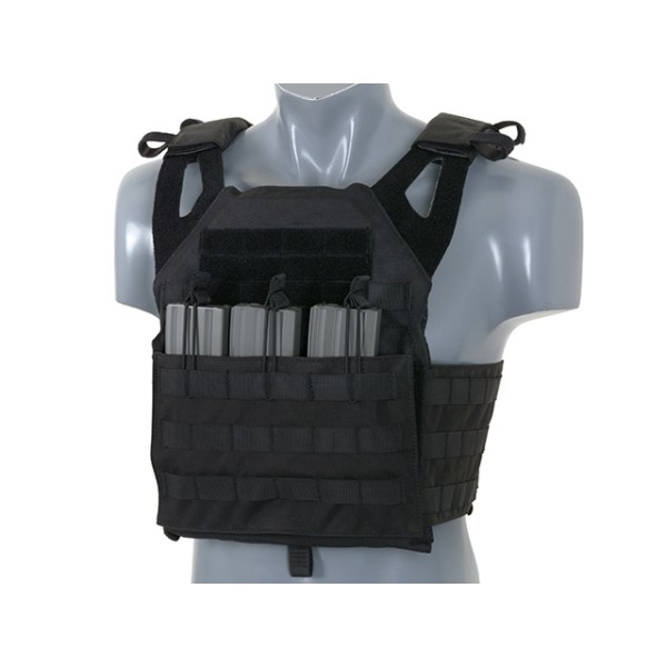Vesta taktická 8FIELDS Jump Plate Carrier - čierna