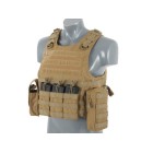 Vesta taktická 8FIELDS Lightweight AAV FSBE Assault Vest System V2 - coyote