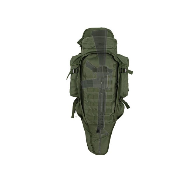 Batoh kombinovaný GFC Sniper 40L - olivový
