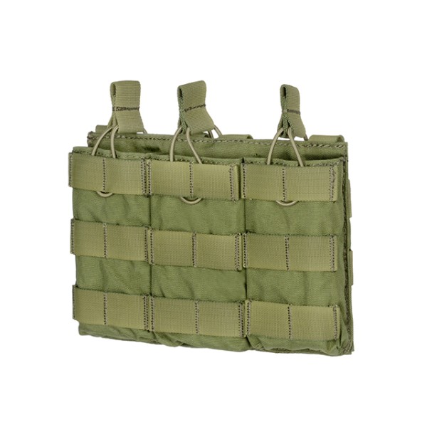 Sumka na 3 zásobníky 8FIELDS pre M4/M16 - olivová