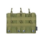 Sumka na 3 zásobníky 8FIELDS pre M4/M16 - olivová