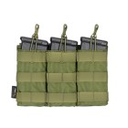 Sumka na 3 zásobníky 8FIELDS pre M4/M16 - olivová