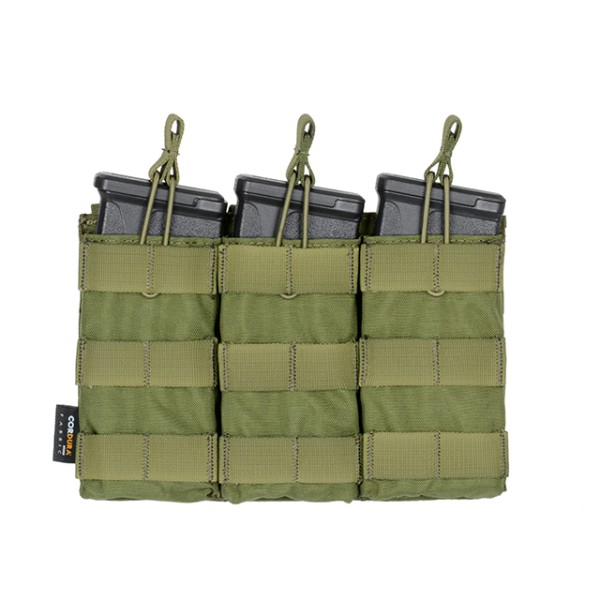Sumka na 3 zásobníky 8FIELDS pre M4/M16 - olivová
