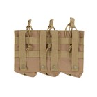 Sumka na 3 zásobníky 8FIELDS pre AK 7,62x39mm - coyote