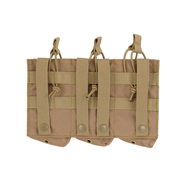 Sumka na 3 zásobníky 8FIELDS pre AK 7,62x39mm - coyote