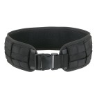 Opasok taktický 8FIELDS MOLLE Combat Belt S 90cm - čierny